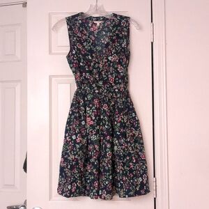 Gap Floral Print Dress